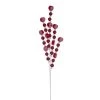 Vickerman 32" Red and White Swirl and Ball Spray, 4 per bag. -Outlet Xmas Decor Tree Store GUEST ec3f5afb 4113 4e0d 94cd 51d975511a7f