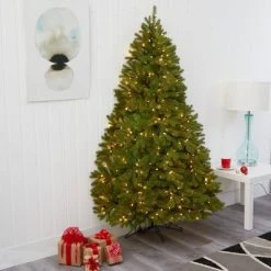 6ft Nearly Natural Pre-Lit LED Cambridge Spruce Flat Back Artificial Christmas Tree Warm White Lights 19 6ft Nearly Natural Pre-Lit LED Cambridge Spruce Flat Back Artificial Christmas Tree Warm White Lights -Outlet Xmas Decor Tree Store GUEST ed2f5637 10da 4986 9fb0 6e96d1fad9d7