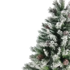 Northlight 7' Flocked Angel Pine Artificial Christmas Tree - Unlit -Outlet Xmas Decor Tree Store GUEST ed736efe 6435 4d9c bcb9 efd7a8cb9781