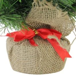 Northlight 24" Mini Balsam Pine Medium Artificial Christmas Tree in Burlap Base, Unlit 8 Northlight 24" Mini Balsam Pine Medium Artificial Christmas Tree in Burlap Base, Unlit -Outlet Xmas Decor Tree Store GUEST edfc37cd ba97 4aad a38c bdbbc396df79