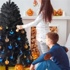 Yaheetech Artificial Christmas Tree Hinged Spruce Artificial Tree with Foldable Stand 17 Yaheetech Artificial Christmas Tree Hinged Spruce Artificial Tree with Foldable Stand -Outlet Xmas Decor Tree Store GUEST ee06aca3 a829 447b 85fa 2534114d4da2