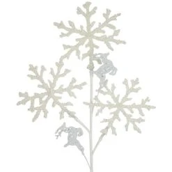 Northlight 28.5" Glittered White Snowflake and Reindeer Christmas Spray 6 Northlight 28.5" Glittered White Snowflake and Reindeer Christmas Spray -Outlet Xmas Decor Tree Store GUEST ee08e093 bf87 44fe 992f de1b264d8a1a