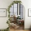 Hearth & Hand With Magnolia Faux Cedar & Magnolia Leaf with Winterberries Christmas Garland - Hearth & Hand™ with Magnolia