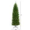 6.5ft Nearly Natural Pre-Lit LED Mountain Pine Artificial Christmas Tree Clear Lights -Outlet Xmas Decor Tree Store GUEST ef2ad202 51c9 47ac 9137 88017599a2d5