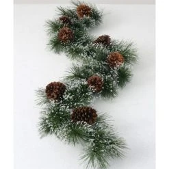 Sullivans Artificial Pine and Cone Garland 72"L Green 5 Sullivans Artificial Pine and Cone Garland 72"L Green -Outlet Xmas Decor Tree Store GUEST ef36d7af b723 4346 8c71 e3ebdf0daceb