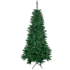 HOMCOM Half Artificial Christmas Tree Holiday Decoration with Auto Open, Steel Base 11 HOMCOM Half Artificial Christmas Tree Holiday Decoration with Auto Open, Steel Base -Outlet Xmas Decor Tree Store GUEST ef6ded70 17a8 467f 94f2 1d6e77c8e96c