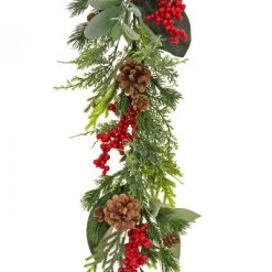 National Tree Company HGTV Home Collection 108" Unlit Artificial Christmas Garland, Mixed Branch Tips, Flexible Vine Base -Outlet Xmas Decor Tree Store GUEST ef9d182f b96c 4eda b53c 9a939e2783c0