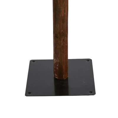 7ft Nearly Natural Pre-Lit LED Wyoming Alpine with Pinecones Artificial Christmas Tree Clear Lights 9 7ft Nearly Natural Pre-Lit LED Wyoming Alpine with Pinecones Artificial Christmas Tree Clear Lights - Image 7