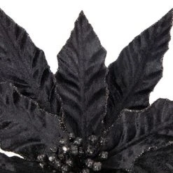 Northlight 26" Black Glittered Poinsettia Christmas Stem Spray 7 Northlight 26" Black Glittered Poinsettia Christmas Stem Spray -Outlet Xmas Decor Tree Store GUEST efcf6319 4b0e 43cd a5ef ce3d14a2d5e3