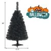 Costway 3ft Unlit Artificial Christmas Halloween Mini Tree Black w/Plastic Stand 1 Costway 3ft Unlit Artificial Christmas Halloween Mini Tree Black w/Plastic Stand -Outlet Xmas Decor Tree Store GUEST f0164ebc 8646 4357 b0ab 3ab3b35ce331