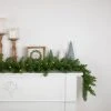 Northlight 9' x 10" Pre-Lit Northern Pine Artificial Christmas Garland - Warm White LED Lights