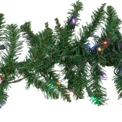 Northlight 9' x 12" Pre-Lit Winona Fir Artificial Christmas Garland, Multi LED Lights -Outlet Xmas Decor Tree Store GUEST f05ceedc b864 4dd4 acf9 f6f01b795460