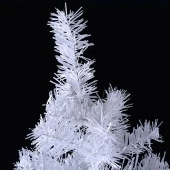 Costway 5Ft/6Ft/7Ft/8Ft Artificial PVC Christmas Tree W/Stand Holiday Season Indoor Outdoor White -Outlet Xmas Decor Tree Store GUEST f0a07402 04aa 46e0 98f4 0c90c339bbbb