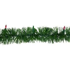 Northlight 18' x 3" Pre-Lit Pine Two-tone Artificial Christmas Garland, Multicolor Lights -Outlet Xmas Decor Tree Store GUEST f14f01f4 d482 49da ab79 c1aa153b74a5