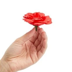 Bright Creations Juvale 50 Pack Red Artificial Silk Cloth Roses, 3 Inch Stemless Fake Flowers Roses for Wall Decorations, Wedding Receptions, Spring Decor 15 Bright Creations Juvale 50 Pack Red Artificial Silk Cloth Roses, 3 Inch Stemless Fake Flowers Roses for Wall Decorations, Wedding Receptions, Spring Decor -Outlet Xmas Decor Tree Store GUEST f19c141d 2727 431d bcad 46b70bfcce70