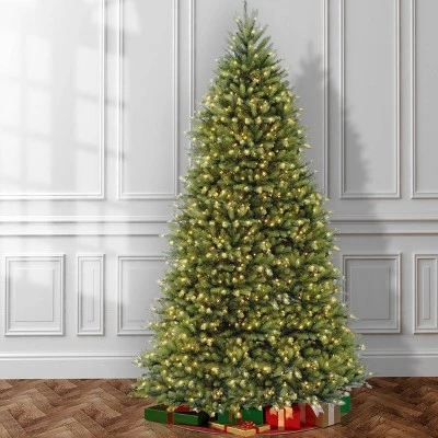 National Tree Company 10' Pre-Lit Dunhill Fir Full Artificial Christmas Tree with 1200 Dual Color LED Lights & Powerconnect 6 National Tree Company 10' Pre-Lit Dunhill Fir Full Artificial Christmas Tree with 1200 Dual Color LED Lights & Powerconnect - Image 4