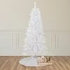 Northlight 4.5' White Georgian Pine Artificial Pencil Christmas Tree, Unlit -Outlet Xmas Decor Tree Store GUEST f28daa40 589c 439d b0ca d1d53a666c0a