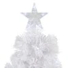 Northlight 3' Pre-Lit LED Color Changing White Fiber Optic Artificial Christmas Tree -Outlet Xmas Decor Tree Store GUEST f313ab92 154f 49f0 a176 8facbc610cc9