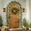 Threshold Designed W/Studio McGee XL Cedar Christmas Garland - Threshold™ designed with Studio McGee -Outlet Xmas Decor Tree Store GUEST f3fb426c 4290 4338 a7b8 bd3f01b6e3f3
