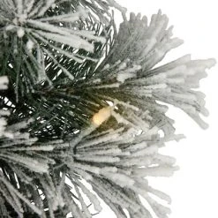 Northlight 9' x 12’ Pre-Lit Snowy Bristle Pine Artificial Christmas Garland, Clear Lights 9 Northlight 9' x 12’ Pre-Lit Snowy Bristle Pine Artificial Christmas Garland, Clear Lights -Outlet Xmas Decor Tree Store GUEST f40d732d 2976 4de8 948a 5aba70572576
