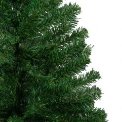 Northlight 5' Medium Mixed Green Pine Medium Artificial Christmas Tree - Unlit