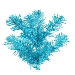Vickerman Artificial Sky Blue Series Garland