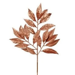 Vickerman 21" Glitter Bay Leaf Aritificial Christmas Spray 9 Vickerman 21" Glitter Bay Leaf Aritificial Christmas Spray -Outlet Xmas Decor Tree Store GUEST f4e3185e 701d 4ece b2e1 46a0614a74e7