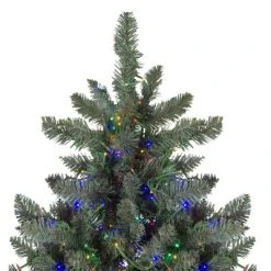 Northlight Real Touch™ Pre-Lit Full Grande Spruce Artificial Christmas Tree - Dual Color LED Lights - 7.5' -Outlet Xmas Decor Tree Store GUEST f4e3efda 2844 434a b8c2 47ef8f94f723