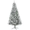 Nearly Natural 8' Flocked Rock Springs Spruce Artificial Christmas Tree -Outlet Xmas Decor Tree Store GUEST f51a975c b7c2 452f 8db9 c6f6bb2d7c33
