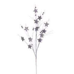 Vickerman 33" Star and Ball Glitter Spray -Outlet Xmas Decor Tree Store GUEST f61b8f0f ed40 4cb4 9f9d 30957d974d3a