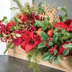 Sullivans Artificial Berry With Leaves Pick 18"H Green -Outlet Xmas Decor Tree Store GUEST f66770f0 38c4 4a90 ad56 20768f35f690