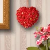 National Tree Company 7" Valentine Rose Heart 1 National Tree Company 7" Valentine Rose Heart -Outlet Xmas Decor Tree Store GUEST f6b0ee8b 2223 4e1f 8af3 6b287f708e97