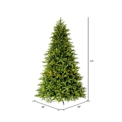 Vickerman Jersey Fraser Fir Artificial Christmas Tree 6 Vickerman Jersey Fraser Fir Artificial Christmas Tree - Image 4