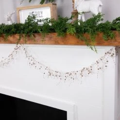 Northlight 5' x 2" Metallic Rose Gold Beaded Christmas Garland- Unlit 8 Northlight 5' x 2" Metallic Rose Gold Beaded Christmas Garland- Unlit -Outlet Xmas Decor Tree Store GUEST f7341b3b 8854 43b2 8291 5753102f2c4e