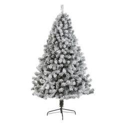 Nearly Natural Unlit Flocked West Virginia Artificial Christmas Tree 16 Nearly Natural Unlit Flocked West Virginia Artificial Christmas Tree -Outlet Xmas Decor Tree Store GUEST f82ec0d1 dbad 49a0 8ed7 1748edb4cd39