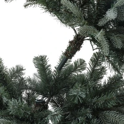 LuxenHome 7.5ft Pre-Lit LED Artificial Full Fir Christmas Tree 7 LuxenHome 7.5ft Pre-Lit LED Artificial Full Fir Christmas Tree - Image 5