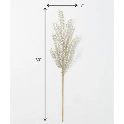 Sullivans Mini Leaf Artificial Stem 30"H Gold -Outlet Xmas Decor Tree Store GUEST f8cbb8e9 e00f 4417 ae37 d8d435b38b5b