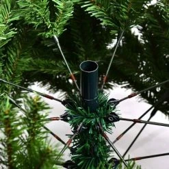 Tangkula 7.5ft PVC Artificial Christmas Tree 1346 Hinged Tips w/ Solid Metal Leg 12 Tangkula 7.5ft PVC Artificial Christmas Tree 1346 Hinged Tips w/ Solid Metal Leg -Outlet Xmas Decor Tree Store GUEST f8f40df9 9648 4a89 8c80 32cb715dc505