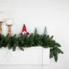 Northlight 9' x 12" Pre-Lit Buffalo Fir Artificial Christmas Garland - Clear Lights