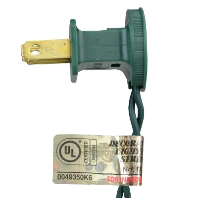 Northlight 9' x 14" Prelit White Valley Pine Artificial Christmas Garland - Clear Lights 4 Northlight 9' x 14" Prelit White Valley Pine Artificial Christmas Garland - Clear Lights - Image 2