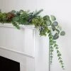 Northlight 5ft Blueberry Eucalyptus Pine Artificial Christmas Garland - Unlit 1 Northlight 5ft Blueberry Eucalyptus Pine Artificial Christmas Garland - Unlit -Outlet Xmas Decor Tree Store GUEST fa1cddc2 d9dd 4c92 8505 d6cbeb1842f0