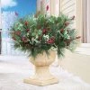 Collections Etc. Collections Etc Pine and Berry Christmas Floral Picks 10 X 9.5 X 17.5 -Outlet Xmas Decor Tree Store GUEST facbb33f d3f6 4e91 a0e0 b2081276622a