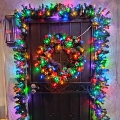 Northlight 9' x 12" Unlit Canadian Pine 2-Tone Artificial Christmas Garland -Outlet Xmas Decor Tree Store GUEST fb62576f c4b9 4793 8fcc 6df71359bff0