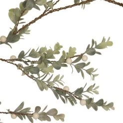Northlight 5‘ White Berry and Eucalyptus Christmas Garland - Unlit 5 Northlight 5‘ White Berry and Eucalyptus Christmas Garland - Unlit -Outlet Xmas Decor Tree Store GUEST fbfd70c8 8489 4c9a 93f1 69f8067fec29