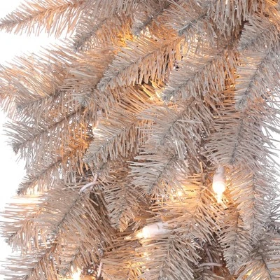 Vickerman Artificial Platinum Fir Garland 3 Vickerman Artificial Platinum Fir Garland