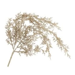 Northlight 24" Golden Glittered Pine Christmas Spray -Outlet Xmas Decor Tree Store GUEST fd1300c4 caf8 4e8d 9aa0 de1230c41c4d