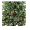 Northlight 7' Prelit Artificial Christmas Tree Yorkville Pine Pencil - Clear Lights