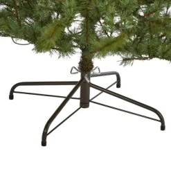 Nearly Natural 7' Pre-Lit LED Full Vancouver Mountain Pine Artificial Christmas Tree Clear Lights -Outlet Xmas Decor Tree Store GUEST fe2d1a3d 2b89 403c 9412 9d50fa08275e