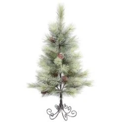 Vickerman Frosted Bellevue Pine Artificial Christmas Tree 9 Vickerman Frosted Bellevue Pine Artificial Christmas Tree -Outlet Xmas Decor Tree Store GUEST fe7b1847 11a5 4a15 adb7 5dd268903d61