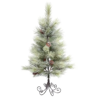 Vickerman Frosted Bellevue Pine Artificial Christmas Tree 6 Vickerman Frosted Bellevue Pine Artificial Christmas Tree - Image 4